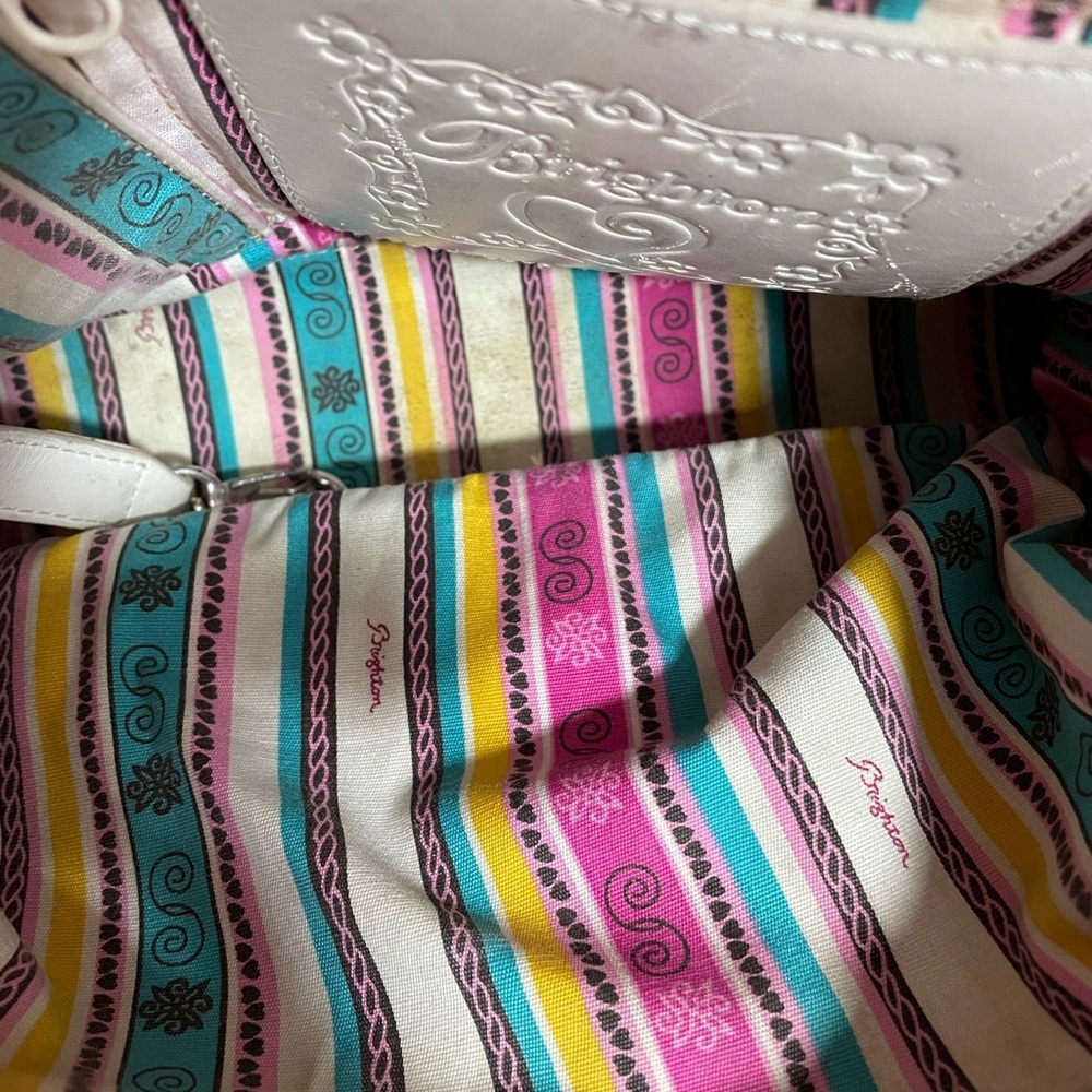Brighton Woven Straw Shoulder bag - Picture 8 of 10